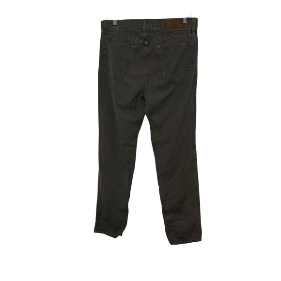 Men’s Todd Snyder Olive Slim Fit Jeans sz 30/30 - Picture 7 of 11